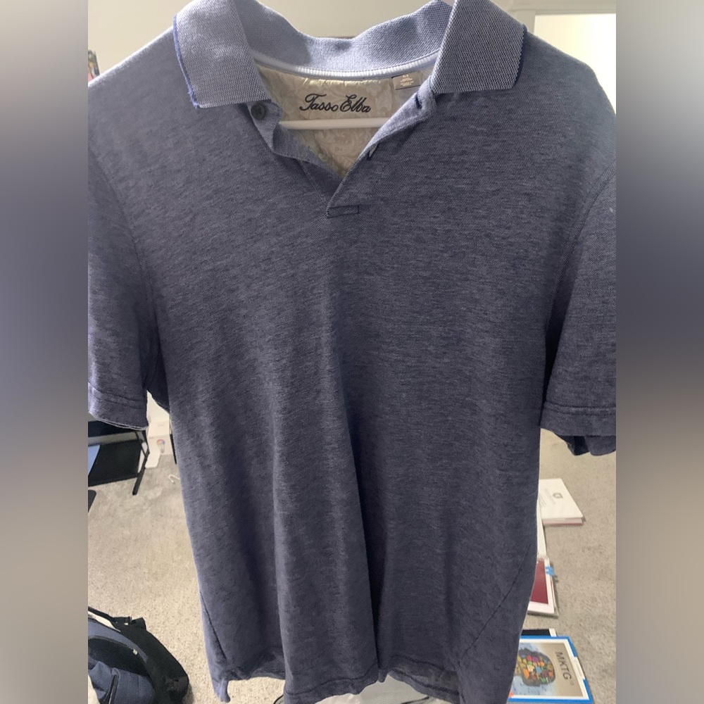 Men’s Navy Tasso Elba Polo